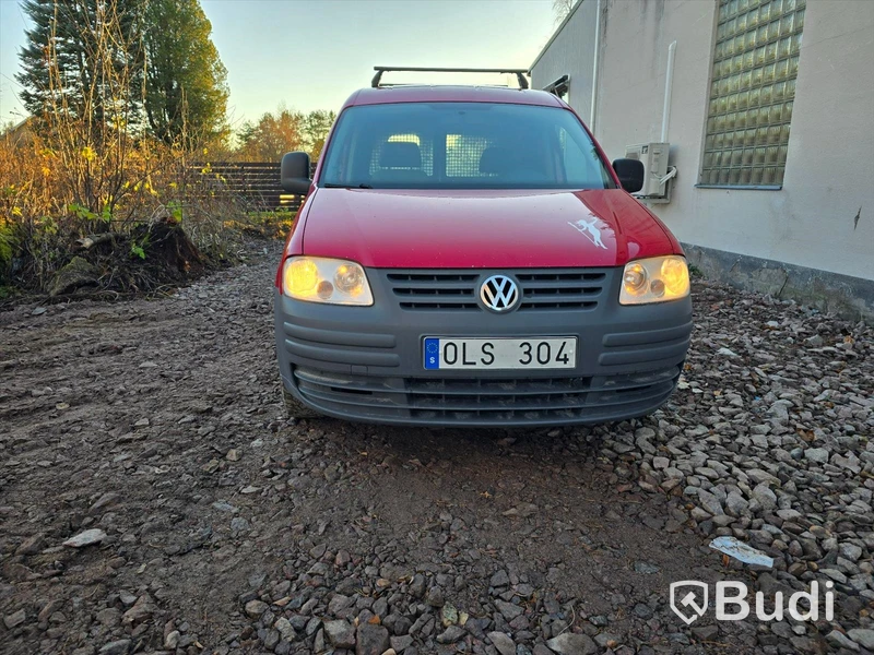 PÅSTÄLLD Volkswagen Caddy 1.9 TDI | 2007 | 16237 mil
