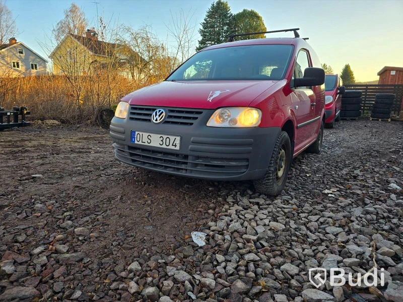 PÅSTÄLLD Volkswagen Caddy 1.9 TDI | 2007 | 16237 mil