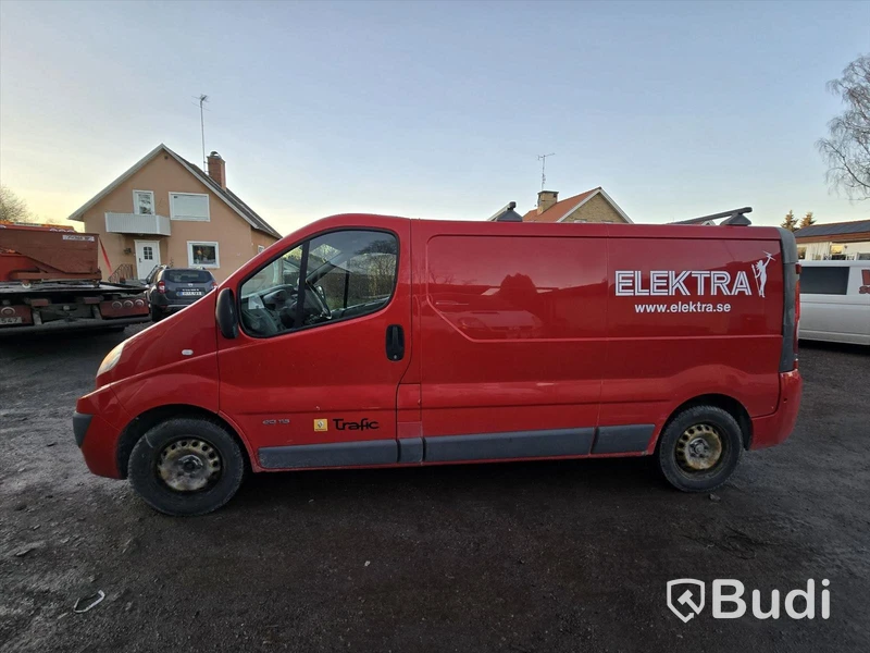 AVSTÄLLD Renault Trafic Van 2.0 DCi | 2014 | 16672 mil