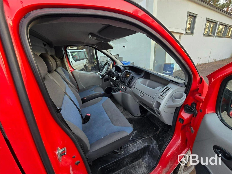 AVSTÄLLD Renault Trafic Van 2.0 DCi | 2014 | 16672 mil