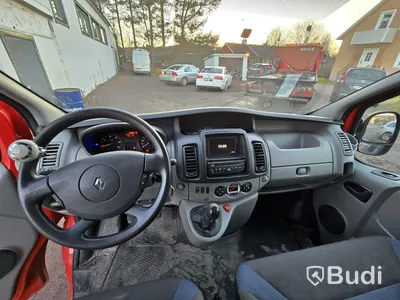 AVSTÄLLD Renault Trafic Van 2.0 DCi | 2014 | 16672 mil