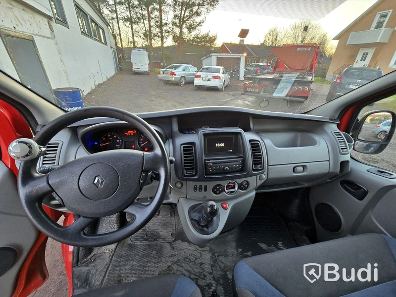 AVSTÄLLD Renault Trafic Van 2.0 DCi | 2014 | 16672 mil