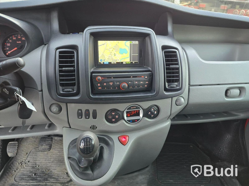 AVSTÄLLD Renault Trafic Van 2.0 DCi | 2014 | 16672 mil