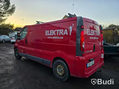 AVSTÄLLD Renault Trafic Van 2.0 DCi | 2014 | 16672 mil