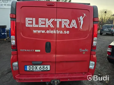 AVSTÄLLD Renault Trafic Van 2.0 DCi | 2014 | 16672 mil