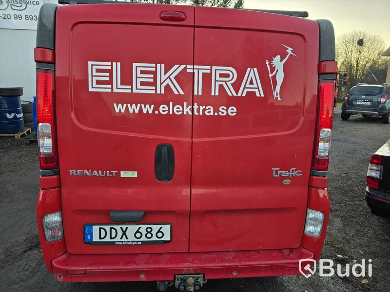 AVSTÄLLD Renault Trafic Van 2.0 DCi | 2014 | 16672 mil