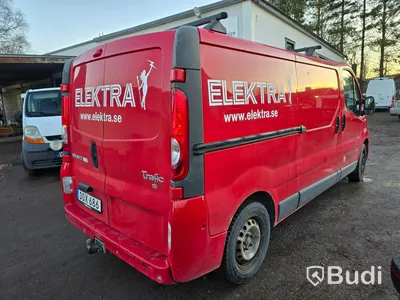 AVSTÄLLD Renault Trafic Van 2.0 DCi | 2014 | 16672 mil