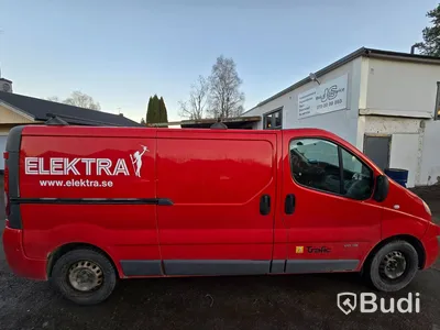 AVSTÄLLD Renault Trafic Van 2.0 DCi | 2014 | 16672 mil