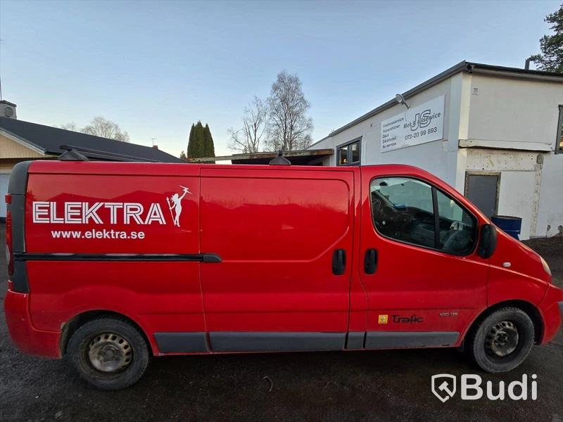 AVSTÄLLD Renault Trafic Van 2.0 DCi | 2014 | 16672 mil