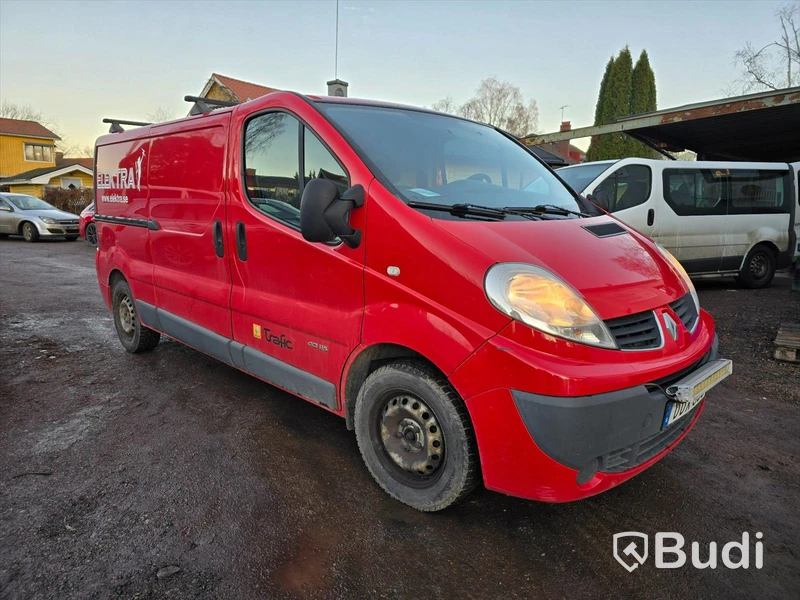 AVSTÄLLD Renault Trafic Van 2.0 DCi | 2014 | 16672 mil