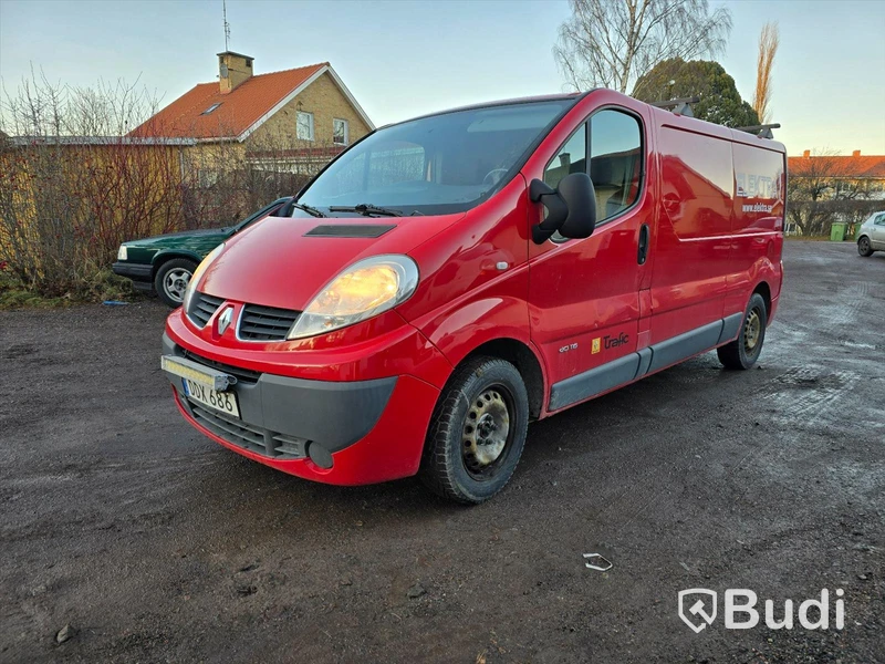 AVSTÄLLD Renault Trafic Van 2.0 DCi | 2014 | 16672 mil