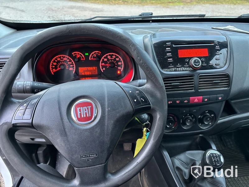 Fiat Doblo Cargo 1.3 Multijet Pickup (90hk), -2013