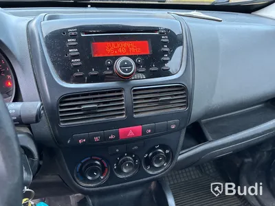 Fiat Doblo Cargo 1.3 Multijet Pickup (90hk), -2013