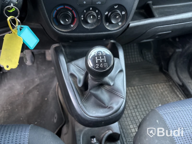Fiat Doblo Cargo 1.3 Multijet Pickup (90hk), -2013