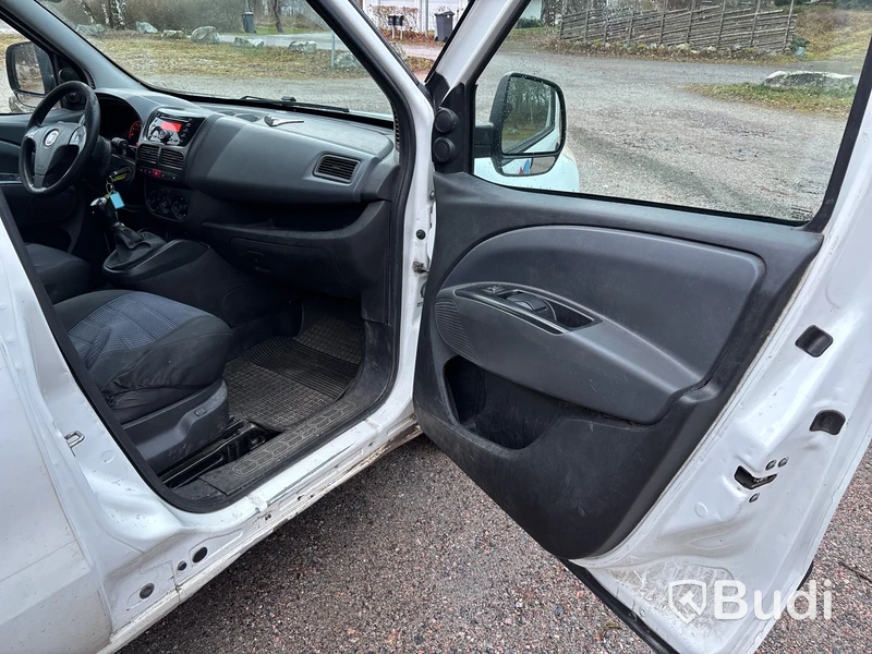 Fiat Doblo Cargo 1.3 Multijet Pickup (90hk), -2013