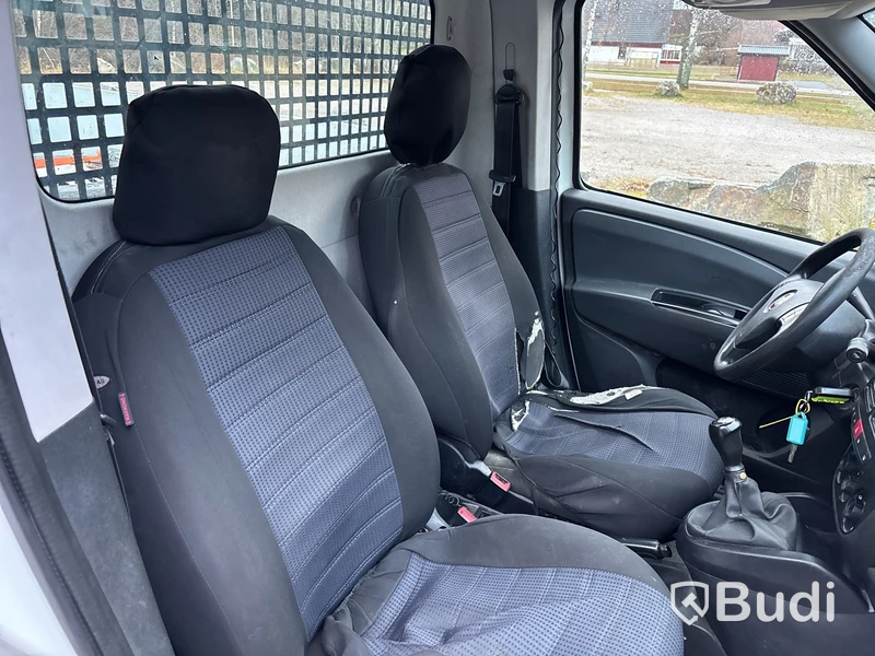 Fiat Doblo Cargo 1.3 Multijet Pickup (90hk), -2013