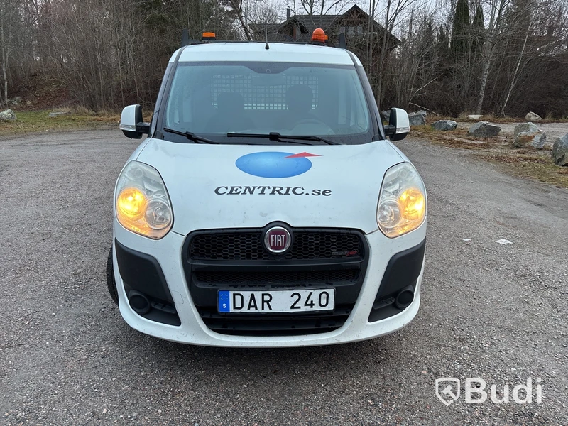 Fiat Doblo Cargo 1.3 Multijet Pickup (90hk), -2013