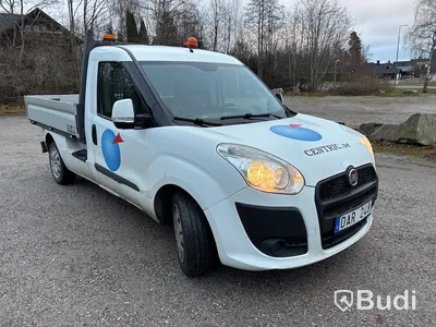 Fiat Doblo Cargo 1.3 Multijet Pickup (90hk), -2013