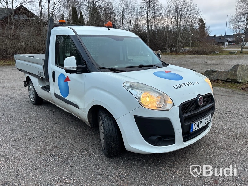 Fiat Doblo Cargo 1.3 Multijet Pickup (90hk), -2013