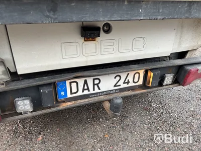 Fiat Doblo Cargo 1.3 Multijet Pickup (90hk), -2013