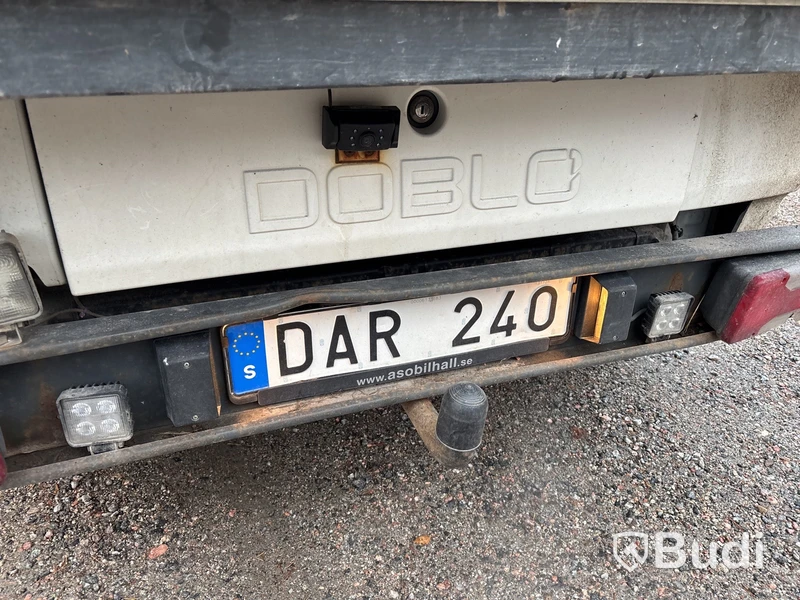 Fiat Doblo Cargo 1.3 Multijet Pickup (90hk), -2013