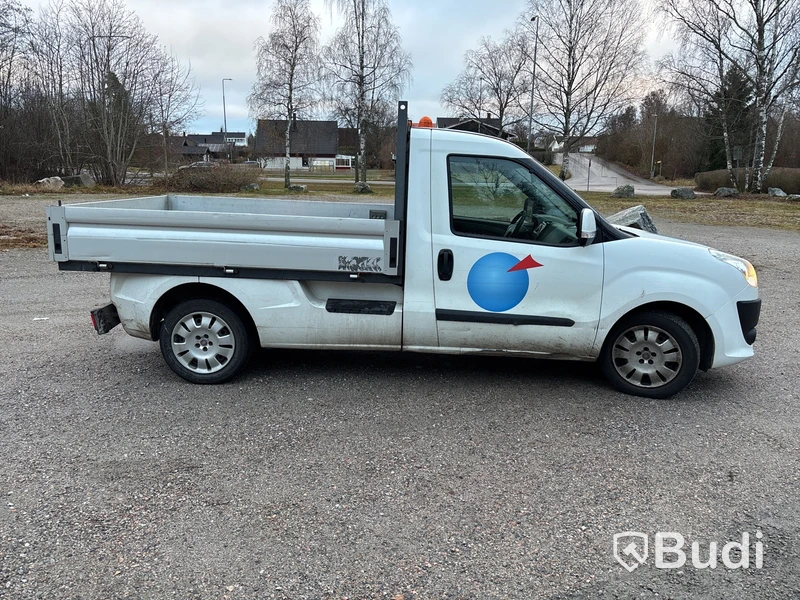 Fiat Doblo Cargo 1.3 Multijet Pickup (90hk), -2013