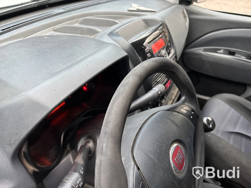 Fiat Doblo Cargo 1.3 Multijet Pickup (90hk), -2013