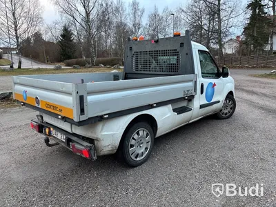 Fiat Doblo Cargo 1.3 Multijet Pickup (90hk), -2013
