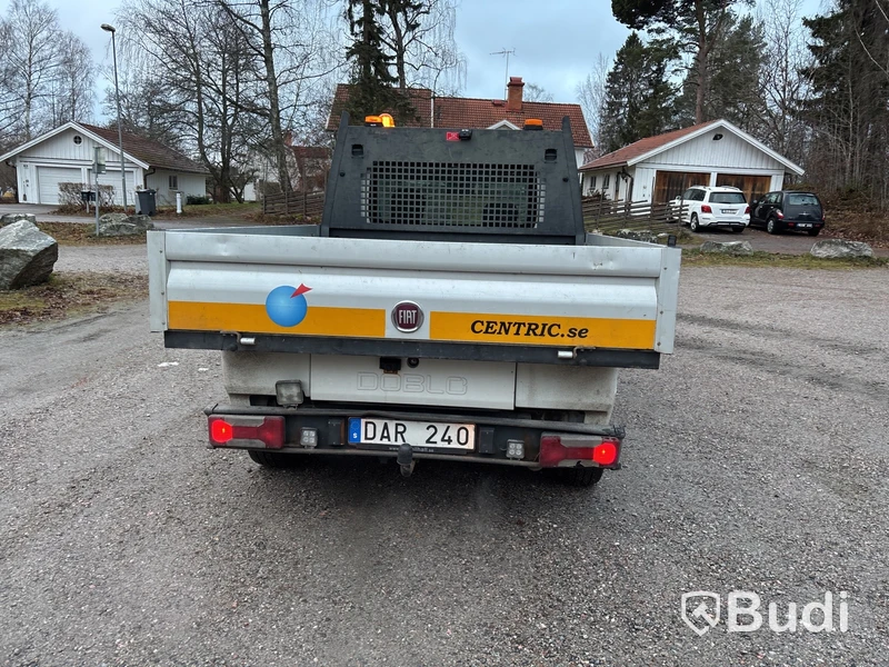 Fiat Doblo Cargo 1.3 Multijet Pickup (90hk), -2013