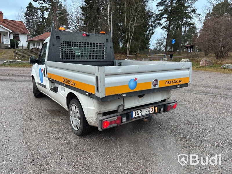 Fiat Doblo Cargo 1.3 Multijet Pickup (90hk), -2013