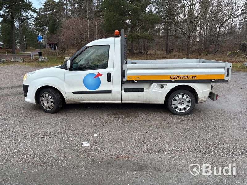 Fiat Doblo Cargo 1.3 Multijet Pickup (90hk), -2013