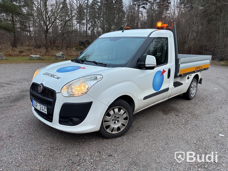 Fiat Doblo Cargo 1.3 Multijet Pickup (90hk), -2013