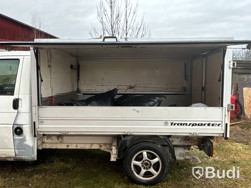 Volkswagen Transporter 2.5 TDI | 28405 mil | 2002 - defekt växellåda