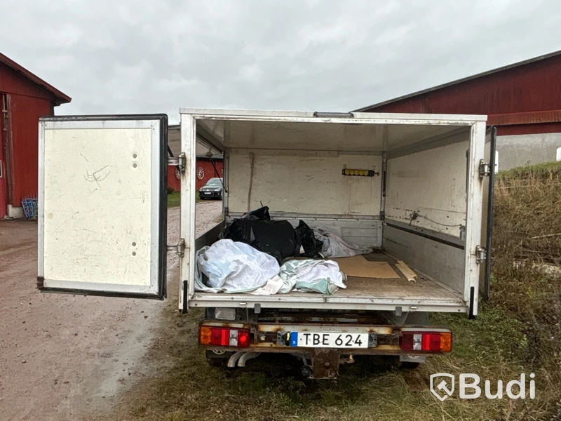 Volkswagen Transporter 2.5 TDI | 28405 mil | 2002 - defekt växellåda