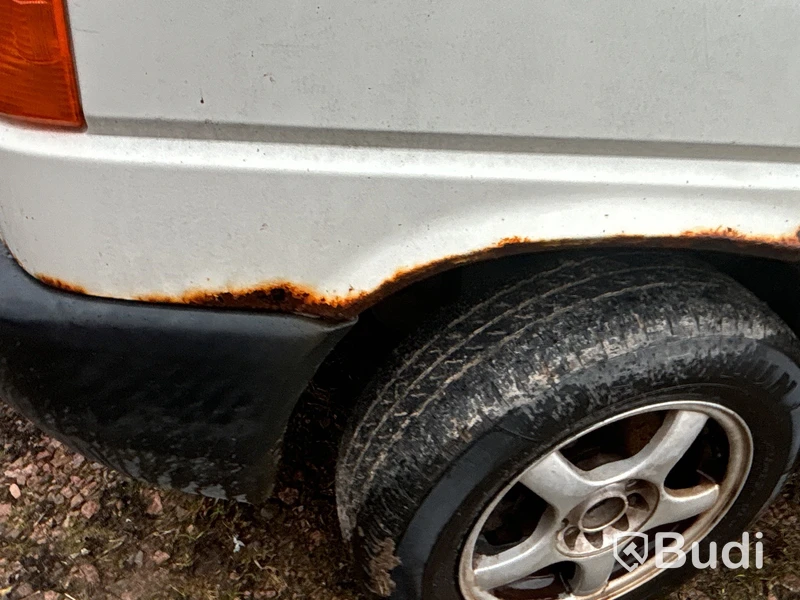 Volkswagen Transporter 2.5 TDI | 28405 mil | 2002 - defekt växellåda