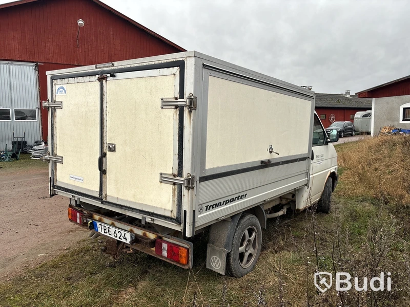 Volkswagen Transporter 2.5 TDI | 28405 mil | 2002 - defekt växellåda