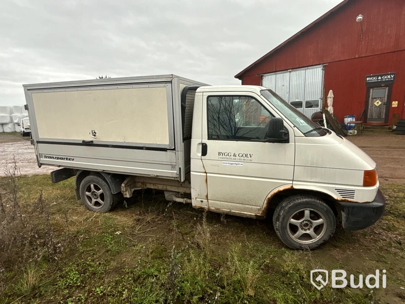 Volkswagen Transporter 2.5 TDI | 28405 mil | 2002 - defekt växellåda