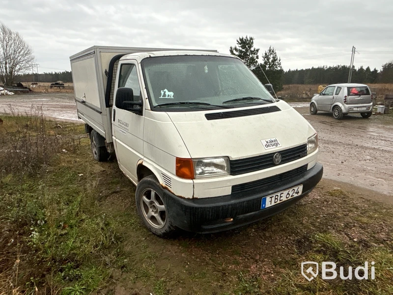Volkswagen Transporter 2.5 TDI | 28405 mil | 2002 - defekt växellåda