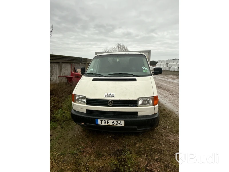 Volkswagen Transporter 2.5 TDI | 28405 mil | 2002 - defekt växellåda