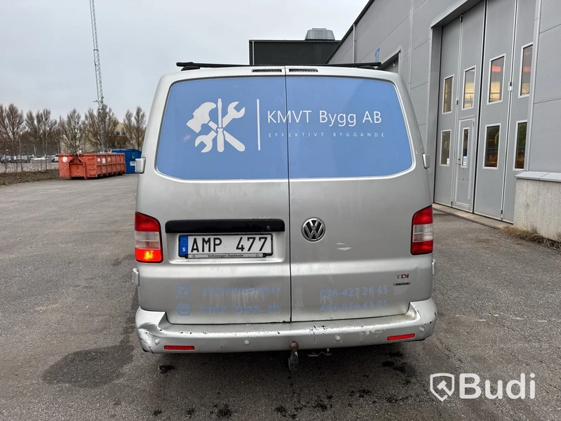 Volkswagen Transporter -2012 | 2,0 | 4MOTION | DSG | Reparationsobjekt