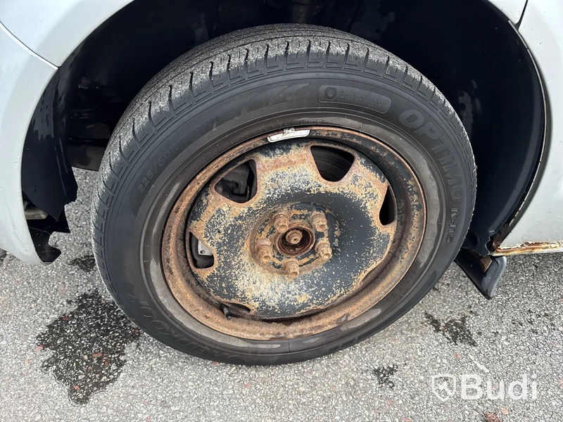 Volkswagen Transporter -2012 | 2,0 | 4MOTION | DSG | Reparationsobjekt