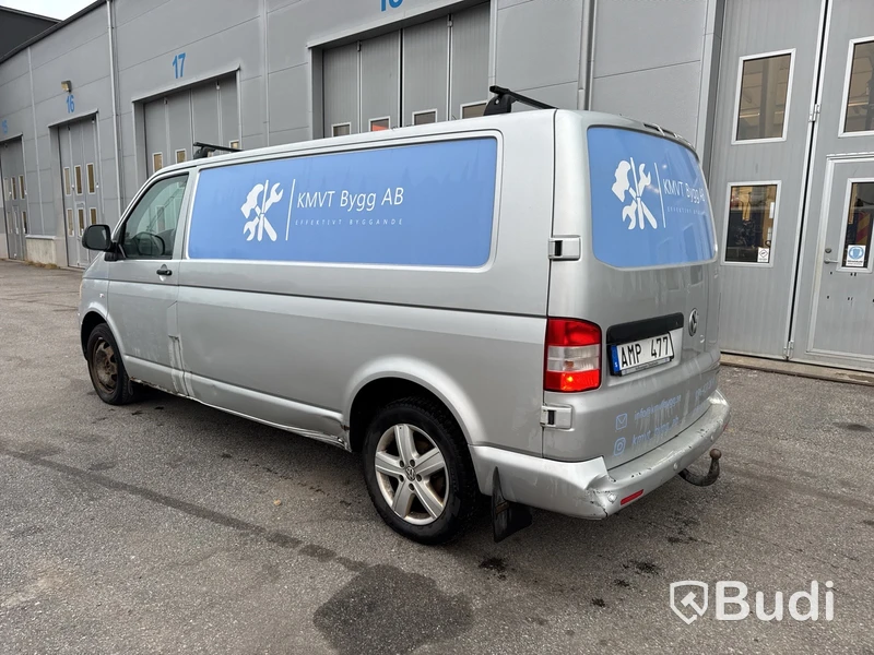 Volkswagen Transporter -2012 | 2,0 | 4MOTION | DSG | Reparationsobjekt