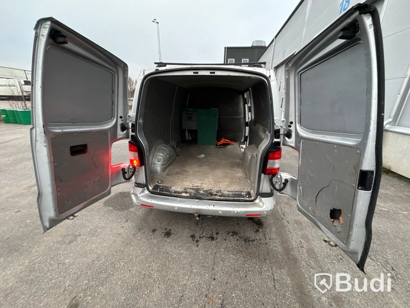 Volkswagen Transporter -2012 | 2,0 | 4MOTION | DSG | Reparationsobjekt