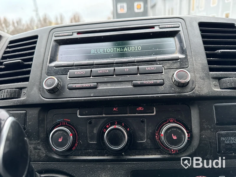 Volkswagen Transporter -2012 | 2,0 | 4MOTION | DSG | Reparationsobjekt