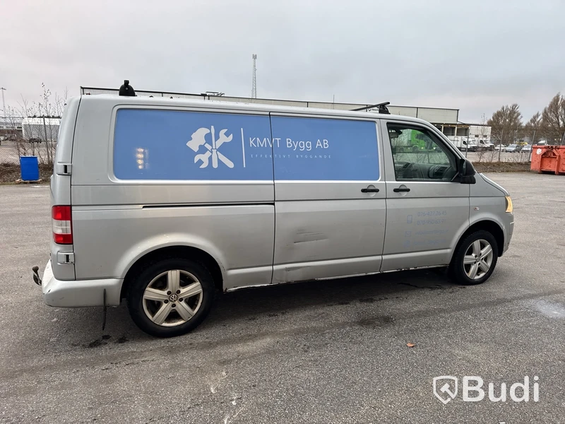 Volkswagen Transporter -2012 | 2,0 | 4MOTION | DSG | Reparationsobjekt