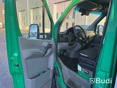 Mercedes-Benz Sprinter 316 NGT -2017 | Reparationsobjekt