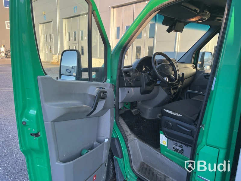 Mercedes-Benz Sprinter 316 NGT -2017 | Reparationsobjekt