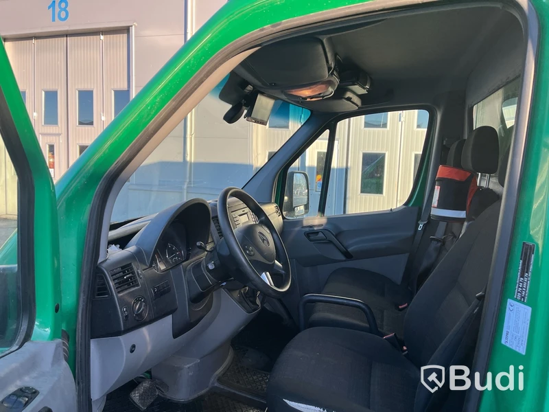 Mercedes-Benz Sprinter 316 NGT -2017 | Reparationsobjekt
