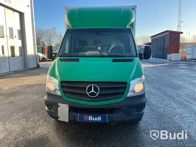 Mercedes-Benz Sprinter 316 NGT -2017 | Reparationsobjekt