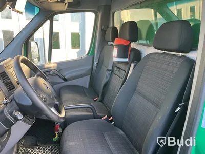 Mercedes-Benz Sprinter 316 NGT -2017 | Reparationsobjekt